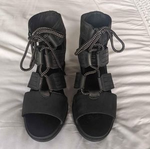Sorel Wedge Sandals